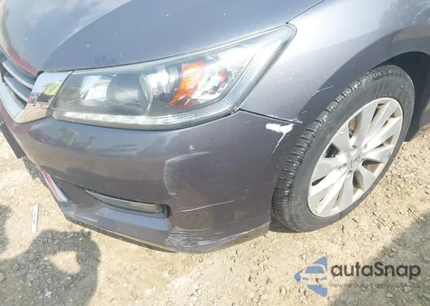 2014 Honda Accord Ex-L V-6 from USA, damaged, VIN 1HGCR3F85EA009135